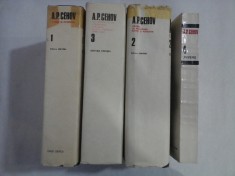 A.P. CEHOV - OPERE - 4 volume foto