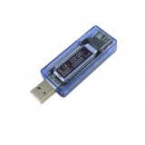 Tester USB 3 in 1 - curent, voltaj, putere, capacitate, KWS-V20