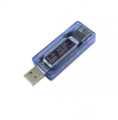 Tester USB 3 in 1 - curent, voltaj, putere, capacitate, KWS-V20 foto