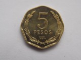 5 PESOS 1994 CHILE-XF