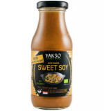 Sos bio dulce din soia pentru wok, 240ml Yakso