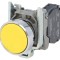 Comutator Apăsare 22mm 1 NO Galben XB4BA51