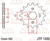 Cumpara ieftin Pinion fata 13 dinti pas lant 520 - ATV Adly / Herchee 300-400 - Honda TRX 300 Sportrax (00-08)
