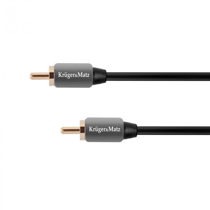 Cablu 1rca-1rca 1.8m kruger&amp;matz