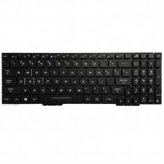 Tastatura Laptop, Asus, ROG 0KNB0-6676U, iluminata, alba foto