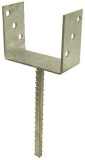Papuc Reazem U SU cu Picior Imbinare Lemn -121x60x102x4 - 649155