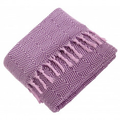 Patura Lux Throw Zoe Murdum Pembe PP1154 foto