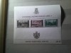 3 Blocuri dantelate Romania 1939 Inzestrarea Armatei , defecte in descriere, Nestampilat