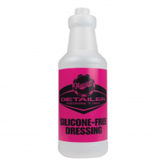 Recipient Plastic Meguiar&#039;s Silicone-Free Dressing, 946ml