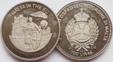 2580 Ordinul din Malta 100 Liras 2004 Malta in the EU