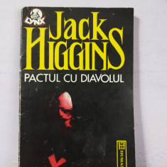 Jack Higgins – Pactul cu diavolul
