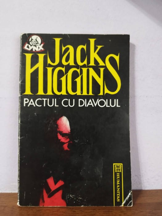 Jack Higgins &ndash; Pactul cu diavolul