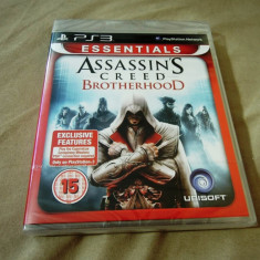 Assassin's Creed Brotherhood Essentials, PS3, original și sigilat