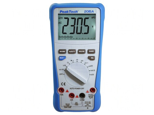 Multimetru digital LCD 3,75 cifre -20&divide;1000&deg;C
