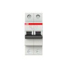 Siguranta automata 10A 2P C 4,5ka ABB SH202L 2CDS242001R0104