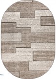 Covor Modern, Fashion 32002, Diferite Dimensiuni, Maro - 60x130 cm