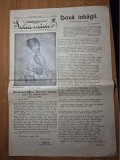 ziarul solia satelor 3 mai 1913 - scrisoarea lui avram iancu ,andrei muresanu,doua iobagii