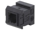 Conector PCB-PCB Mamă 10,16mm THT Drept