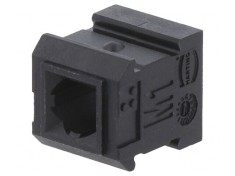 Conector PCB-PCB Mama 10,16mm THT Drept foto