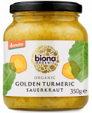 Varza murata cu turmeric bio 350g Biona