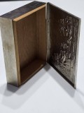 Cutie vintage metalica germana F.Wolff&amp;Sohn