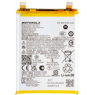 Acumulator Motorola Edge 50 Fusion, QC50, Service Pack SB18E08902 foto