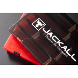 Cumpara ieftin Cutie pentru Naluci Jackall 2800D Tackle M, Culoare Clear Red, 27.5x18.5x3.9cm