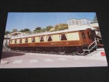 Vagon Pullman Golden Arrow &bdquo;Orion&rdquo; Vintage &ndash; Stația Victoria. Ilustrată Temă Feroviară de Colecție, Necirculata, Printata