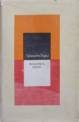 REALISMUL CRITIC-ALEXANDRU BOGZA-224970 foto