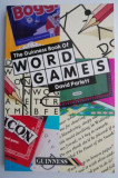 Cumpara ieftin The Guinness Book of Word Games &ndash; David Parlett