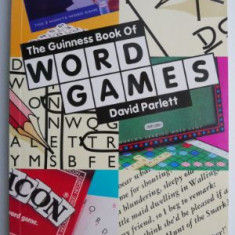 The Guinness Book of Word Games – David Parlett