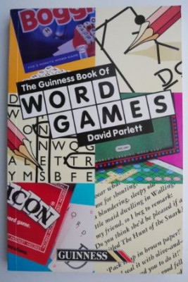 The Guinness Book of Word Games &amp;ndash; David Parlett foto