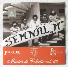 CD - SEMNAL &amp;quot;M&amp;quot;- Muzica de colectie Vol. 60. Nou foto