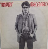 Amaury P&eacute;rez &lrm;&ndash; Abecedario VG+ vinil, LP, disc latin funk, nueva trova _ Areito, Cuba, 1985
