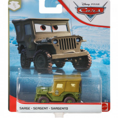 Masinuta metalica cars3 personajul sarge