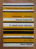 Instruire programata in metoda locului radacinilor - P. Dransfield