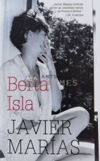 Berta Isla - 2020 - Javier Marias (B93) foto