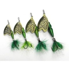 LINGURITA ROTATIVA MEPPS BUG VERDE 4,0G foto