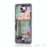 LCD OEM Samsung S20 Ultra, G988F, S20 Ultra 5G, G988B, Cosmic Grey, Service Pack OEM