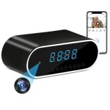 Cumpara ieftin Ceas Spion cu Camera WiFi iUni IP07, Full HD, Unghi larg 160 grade, Night Vision, Senzor miscare, P2P