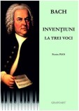Bach - Inventiuni la trei voci pentru pian | J.S.Bach, Grafoart