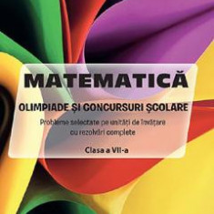 Matematica. Olimpiade si concursuri scolare - Clasa 7 - Nicolae Grigore