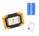 Lampa de lucru multifunctionala portabila HUOVA&reg; , 3 moduri de iluminare cu aumulatori