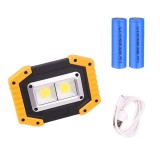 Lampa de lucru multifunctionala portabila HUOVA&reg; , 3 moduri de iluminare cu aumulatori