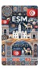 ESIM Tunisia, Unlimited Plus, 30 Days