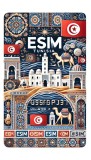 ESIM Tunisia, Unlimited Plus, 30 Days