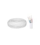 Cablu coaxial RG58 75 ohm cupru/cupru +2x0.5mm alimentare Elektrokabel