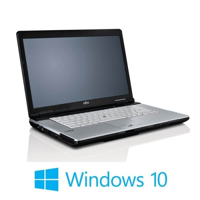 Laptop Fujitsu LIFEBOOK S751, Intel Core i5-2520M, Win 10 Home