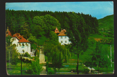 CPIB 17947 CARTE POSTALA - SANGEORZ BAI. PAVILIONUL NR. 1 SI 2 foto