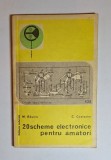 20 scheme electronice pentru amatori, vol. I &ndash; Aut. M. Bășoiu, C. Costache, Ed. Tehnică